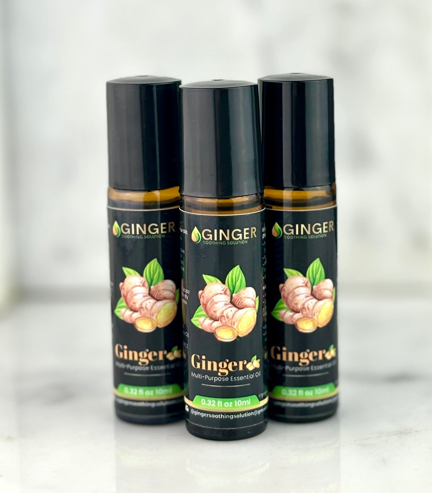 Ginger Oil Trio Deal