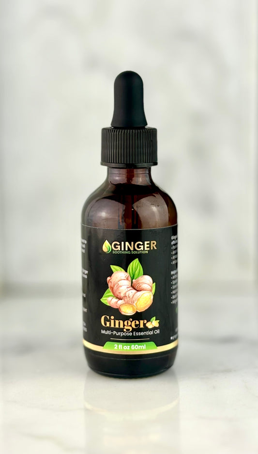 Ginger Oil Dropper Bottle