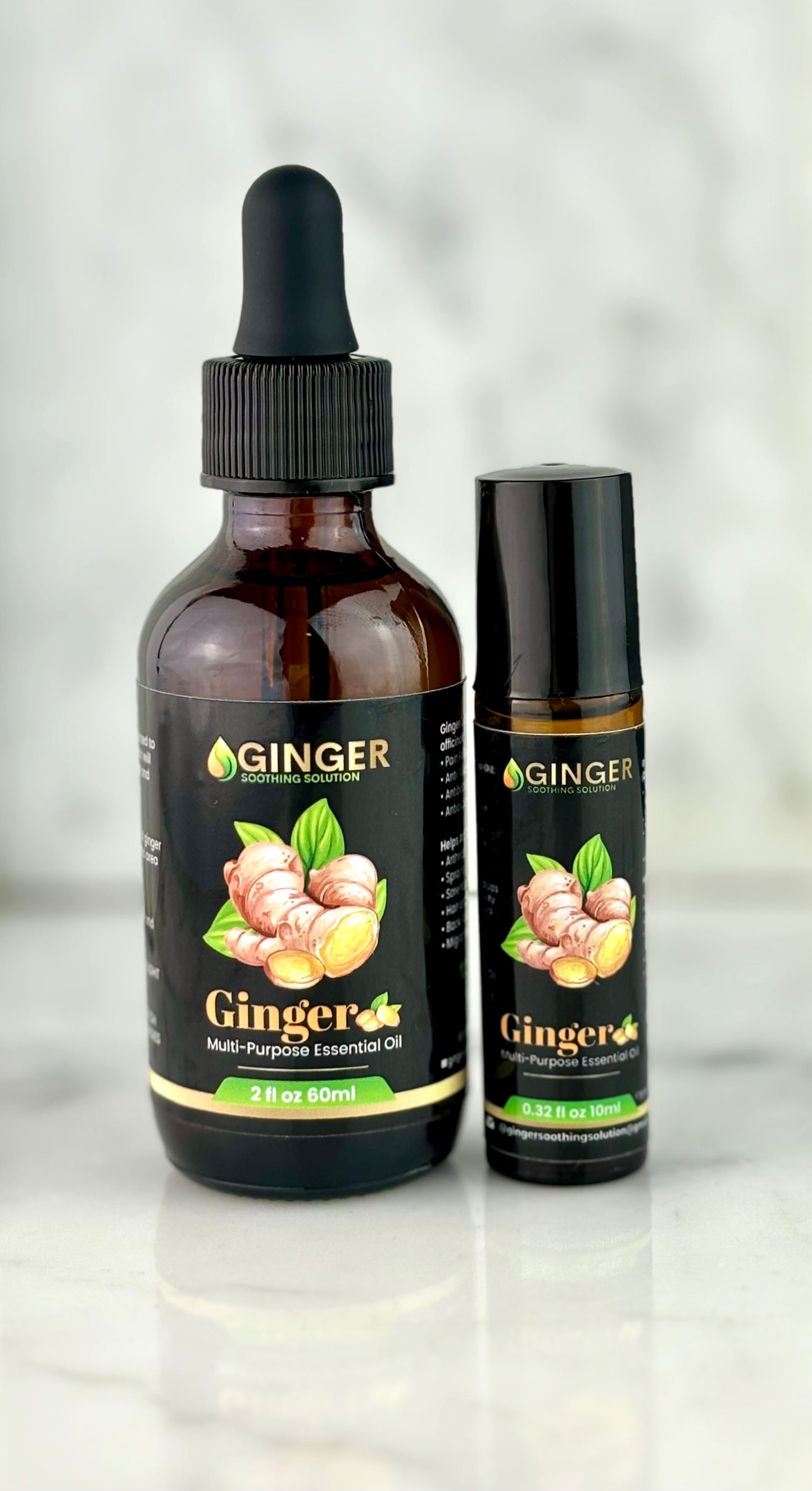 Ginger Oil Duo Pack