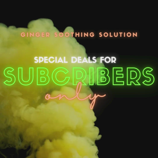 Special Deals For Subscribers Only